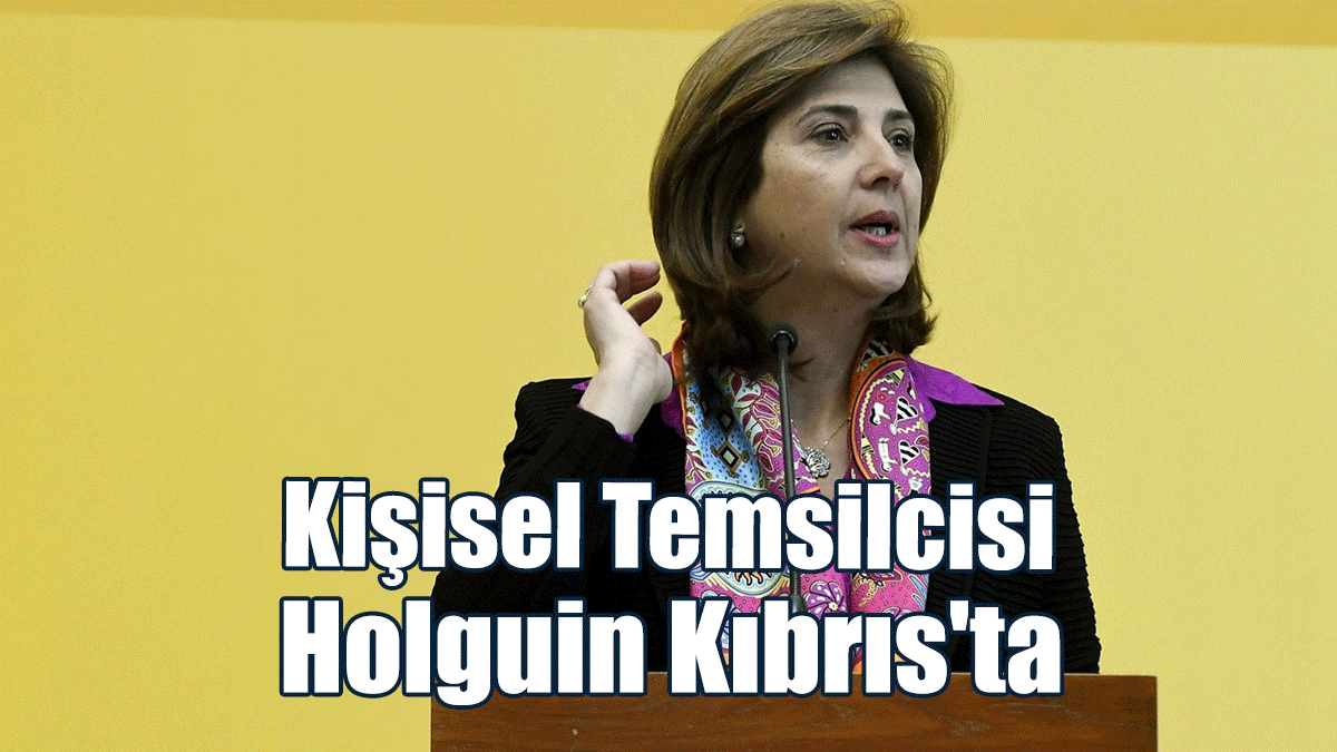BM Genel Sekreteri'nin Kişisel Temsilcisi Holguin Kıbrıs'ta