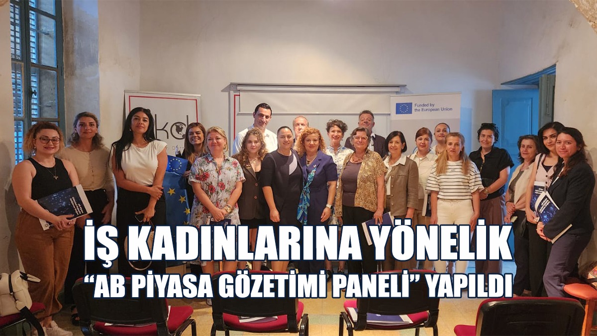 “2023-2026 Kıbrıs Türk Toplumu Piyasa Gözetimi Yerel Stratejisi” Tanıtıldı