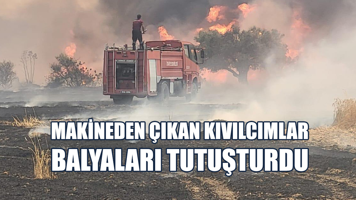 İhmal Sonucu Yangına Sebep Oldu