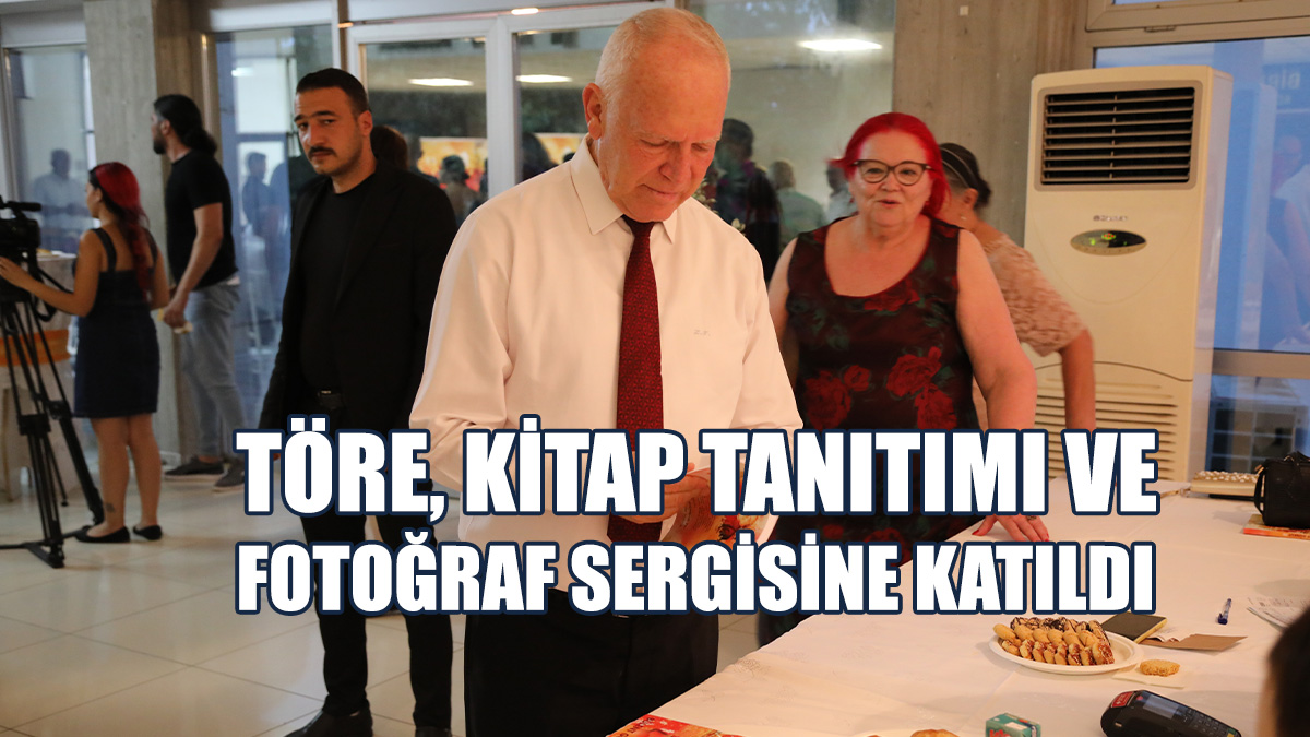 "Bülent Günkut 70" Kitabının İmza Günü Gerçekleşti