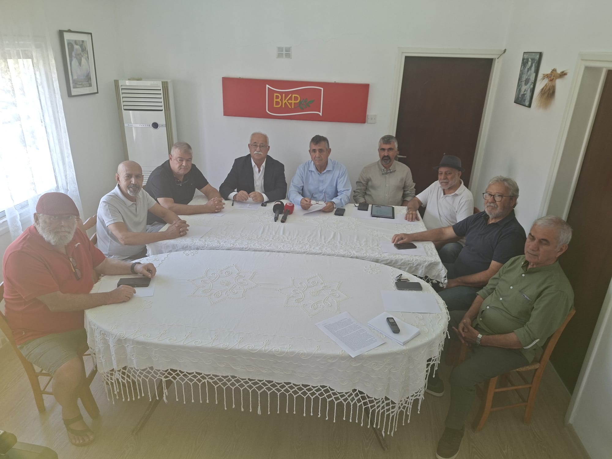 Kıbrıslılar Barış ve Dayanışma Hareketi'nden 6 Aralık seçimlerine boykot kararı