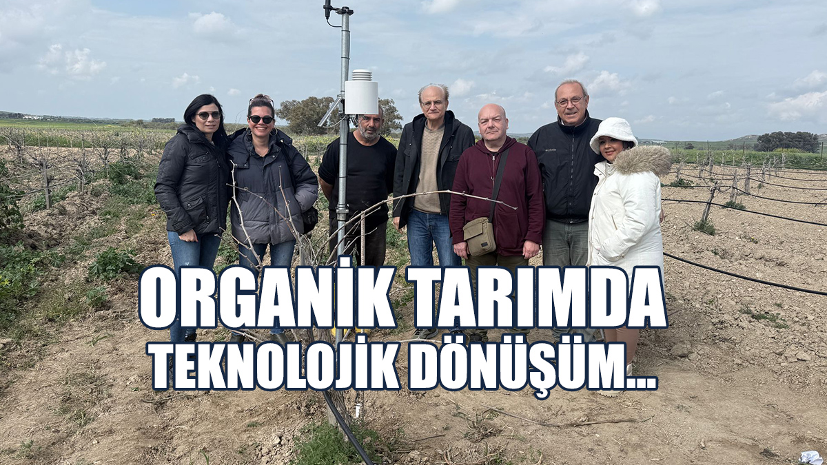 Akıncılar ve İnönü’nde METOS İklim İstasyonları Kuruldu