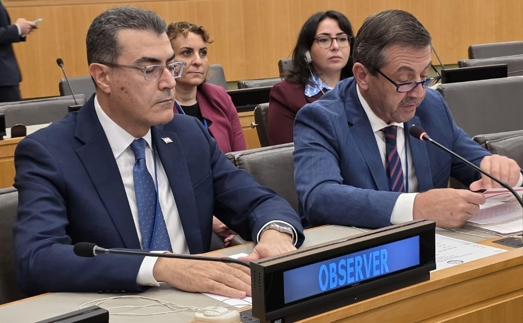 Ertuğruloğlu: Kıbrıs adasında iki ayrı devlet bulunduğu inkar edilemez bir gerçektir