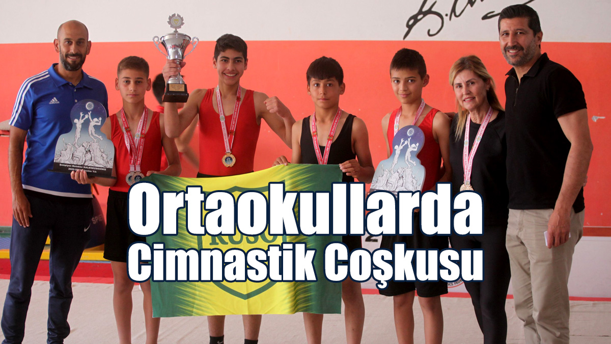 Ortaokullarda Cimnastik Coşkusu!