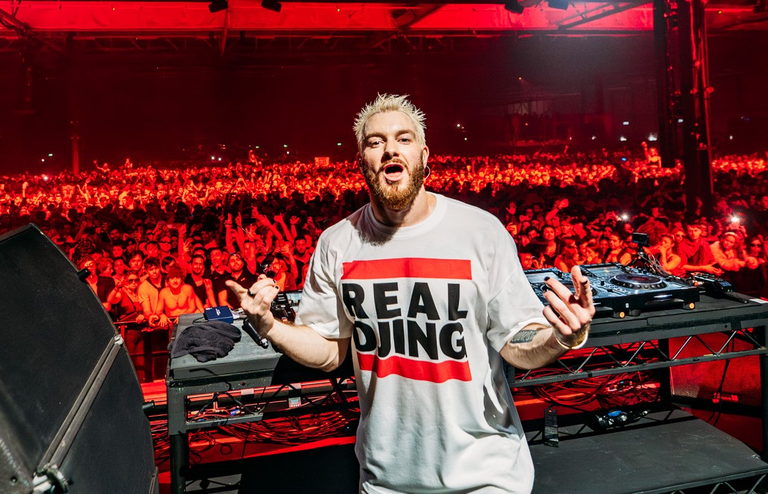 Dünyaca ünlü DJ James Hype, bu akşam La Nouba’da