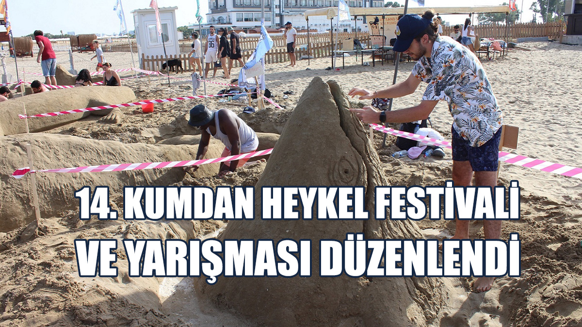 DAÜ 14. Kumdan Heykel Festivali Ve Yarışması Düzenlendi