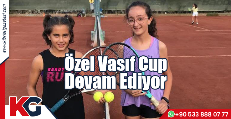 Özel Vasıf Cup Devam Ediyor