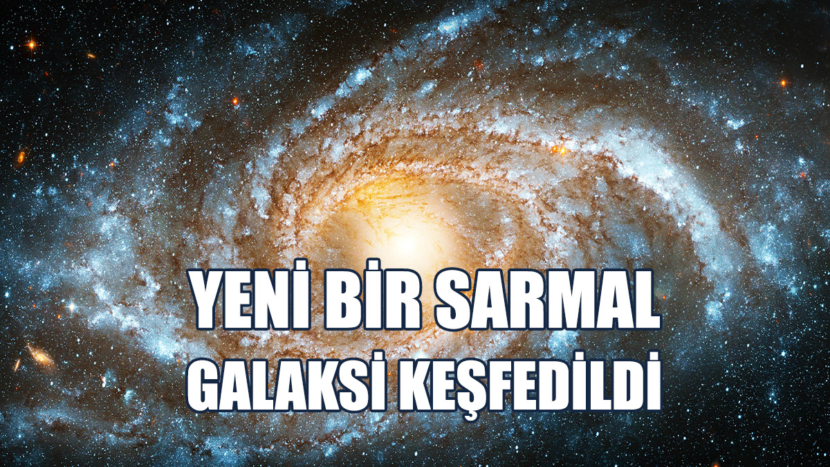 Galaksi, Dünya'dan Yaklaşık Bir Milyar Işık Yılı Uzaklıkta