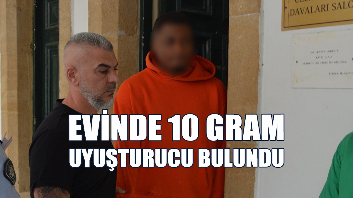 Uyuşturucu Zanlısı 3 Gün Tutuklu Kalacak