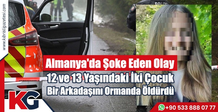 İki Kız Çocuğu, Başka Bir Çocuğu Ormanda Öldürdü