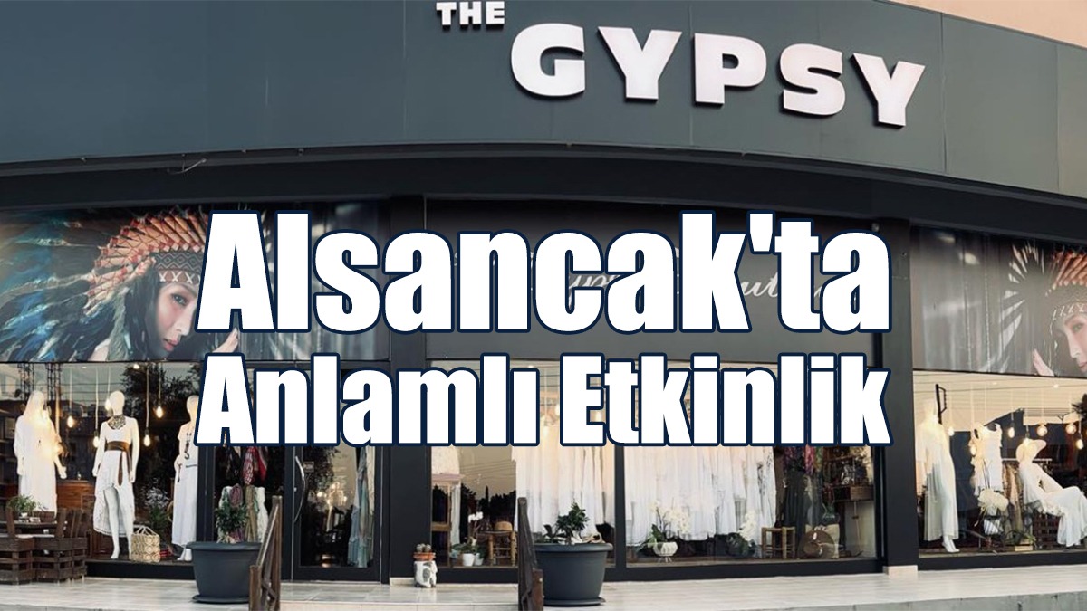 Alsancak'ta Anlamlı Etkinlik