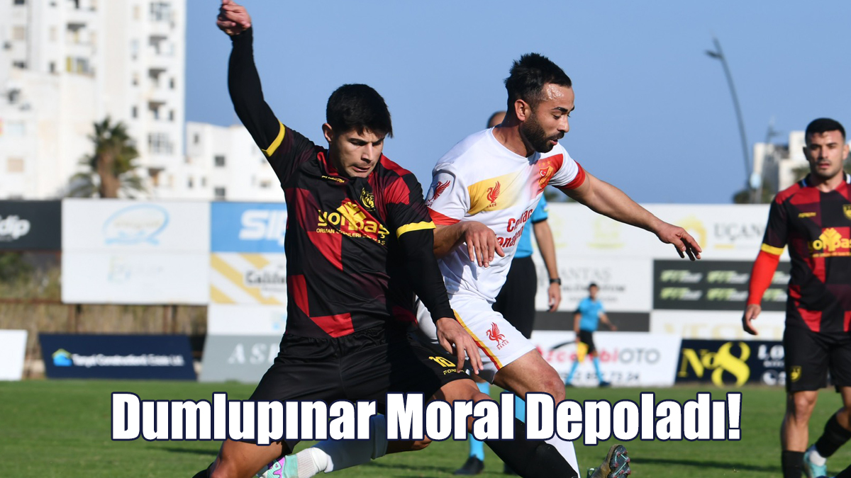 Dumlupınar Moral Depoladı!