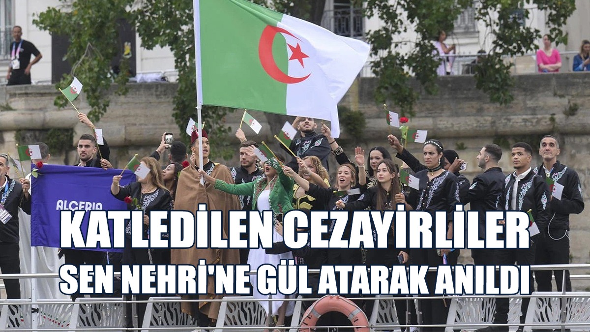 Cezayirliler 1961'de Paris'te Nehre Atılarak Katledilmişti