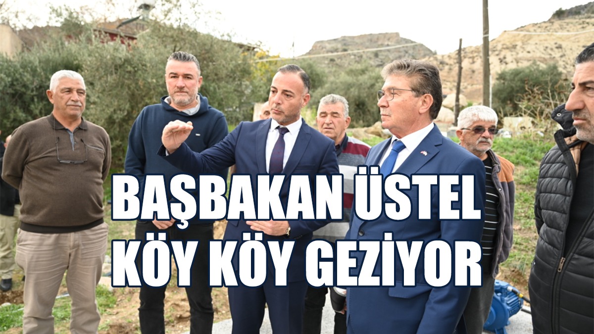 Üstel: Sosyal Konut Projeleri Başlatacağız