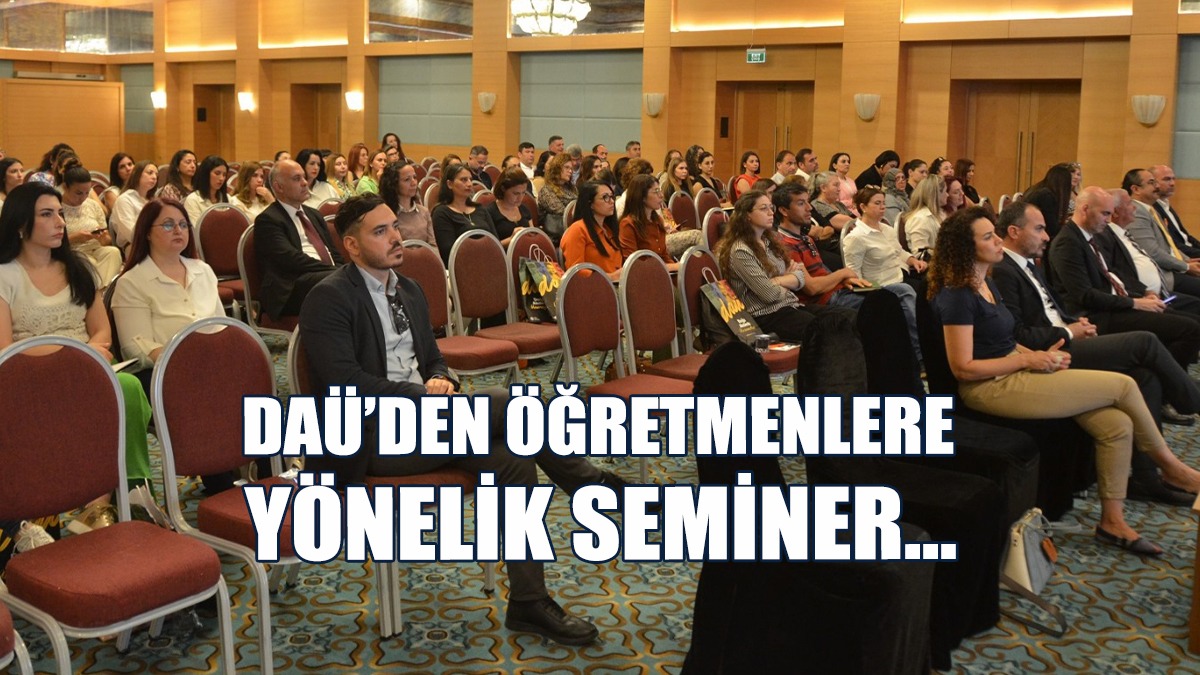Seminere 25’i Aşkın Okuldan 80’e Yakın Öğretmen Katıldı