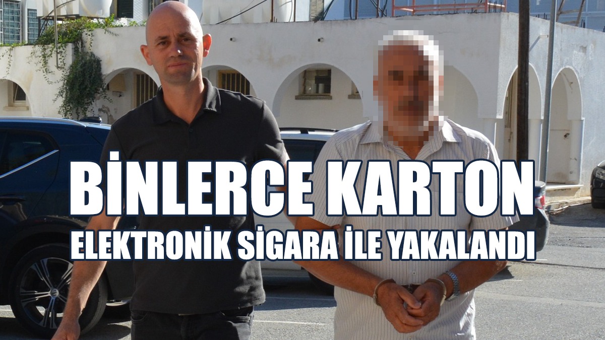 Sigara Kaçakçısı Teminata Bağlandı