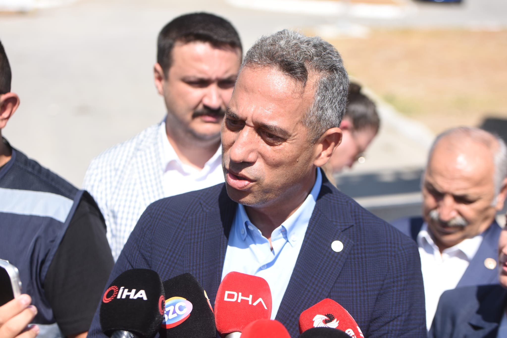Başarır: Dileğimiz bir an önce kayıpların kurtulduğu haberini almak