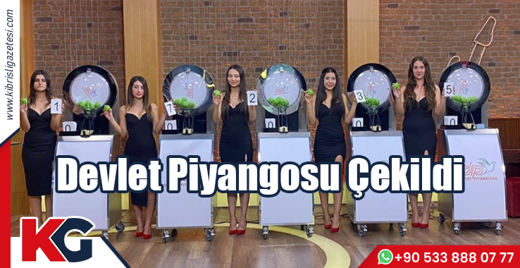 Devlet Piyangosu Çekildi