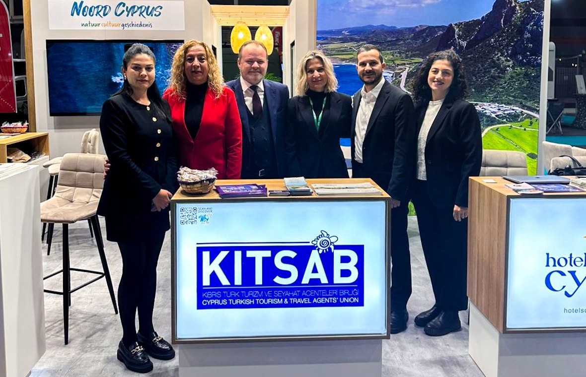 KITSAB, Vakantiebeurs Turizm Fuarı’nda…