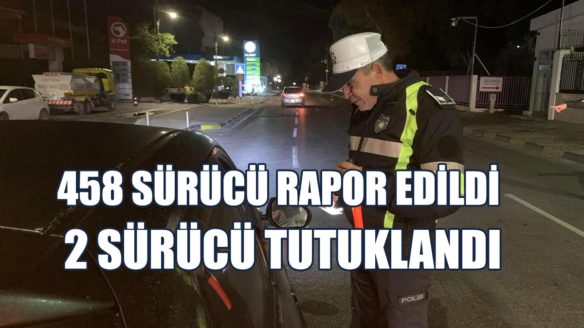 35 Araç Trafikten Men Edildi