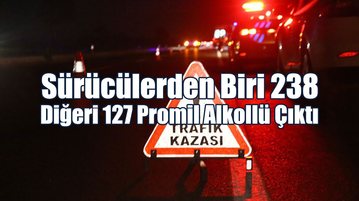 4 Ayrı Kazada 2 Kişi Yaralandı