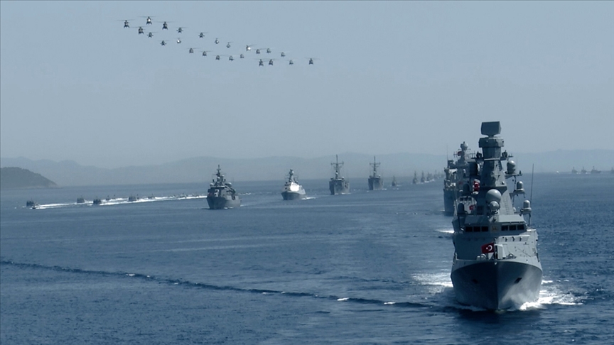 Mavi Vatan-26 Tatbikatı: Doğu Akdeniz, Ege Denizi ve Karadeniz’de icra ediliyor