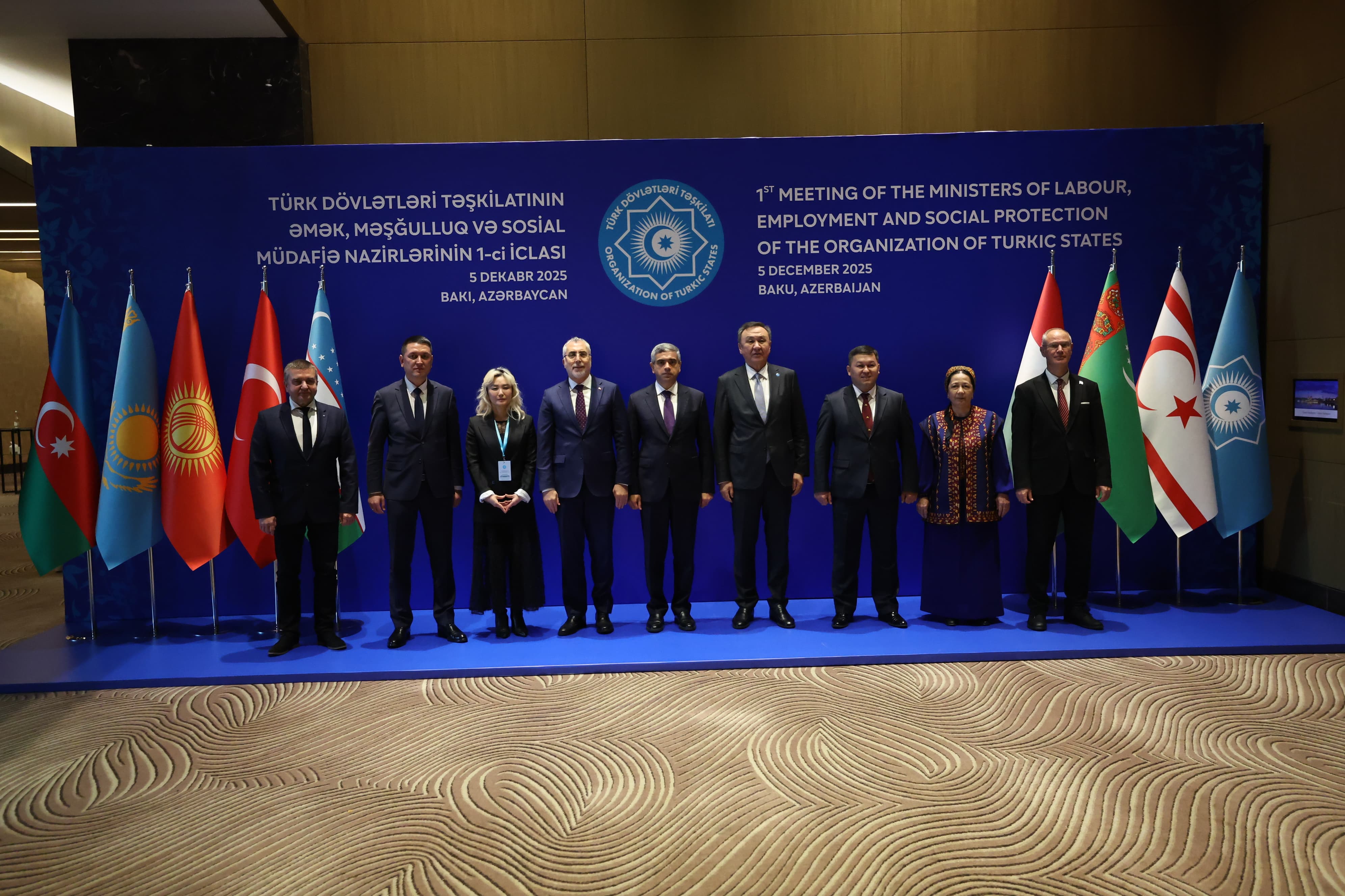 Hasipoğlu: Bu toplantı, hepimiz için tarihi bir adım