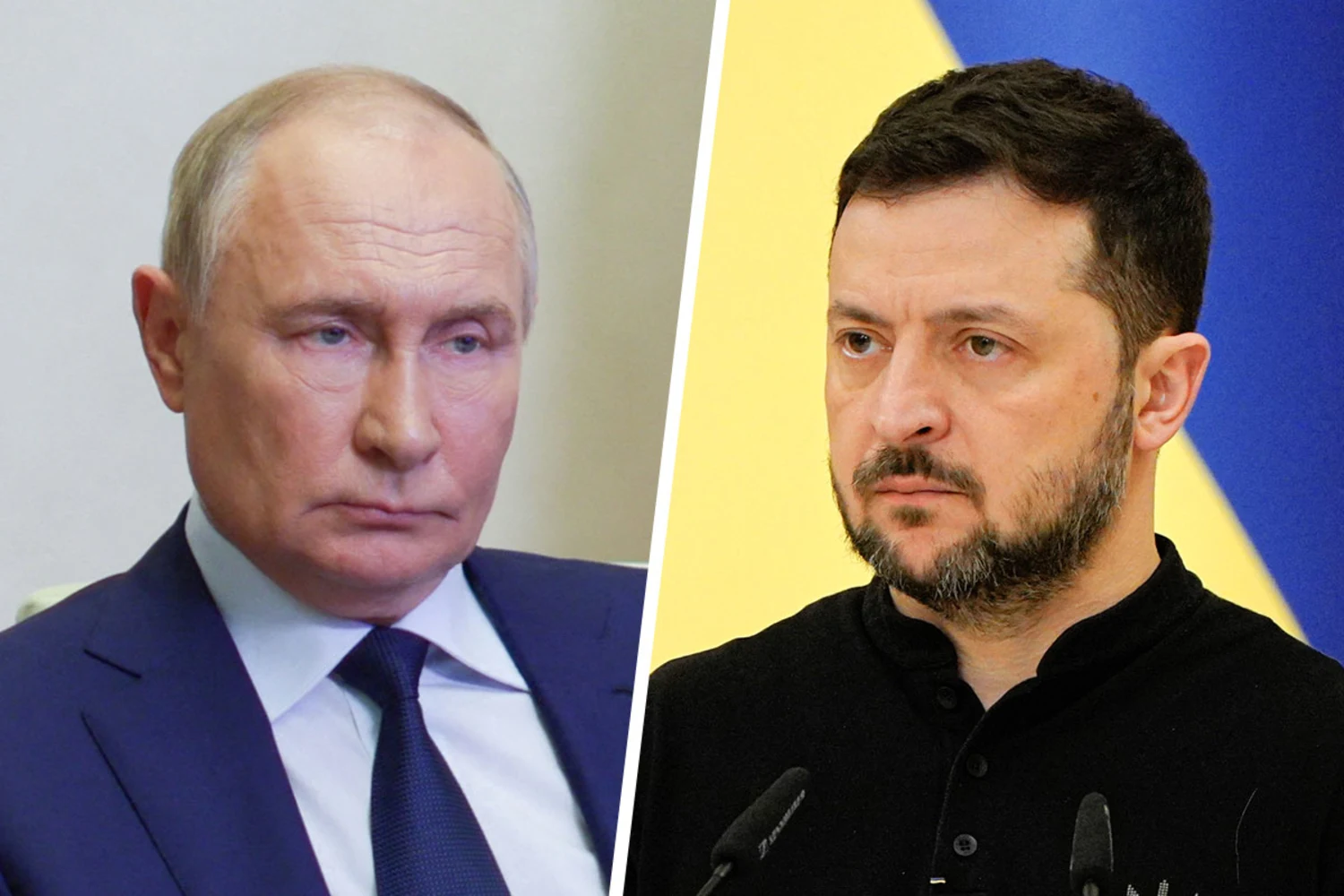 Rusya: Putin-Zelenskiy zirvesi, gündem oluşması halinde mümkün