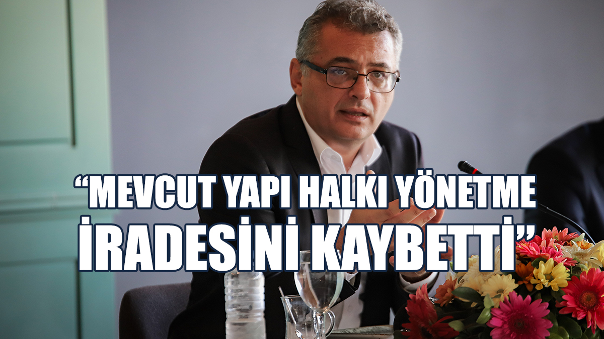 Erhürman: Kendi İradeleri Dışında Oradalar, Kıbrıs Türk Halkının Zamanı Boşa Harcanıyor