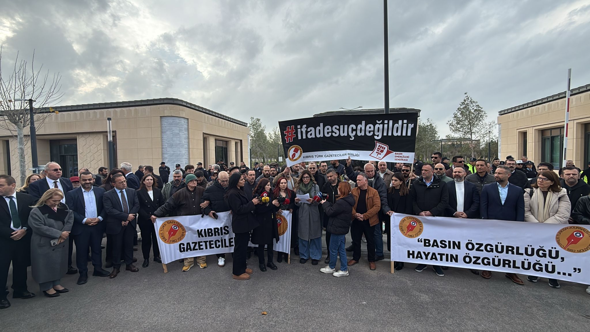 Ceza Yasası’nda değişiklik girişimi protesto edildi: Bu hükümetin korkuları var