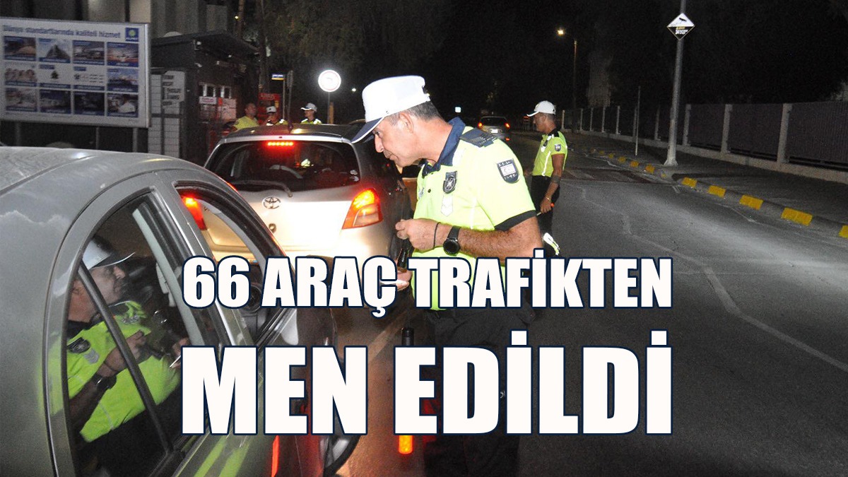 Asayiş Ve Trafik Denetimleri Gerçekleşti