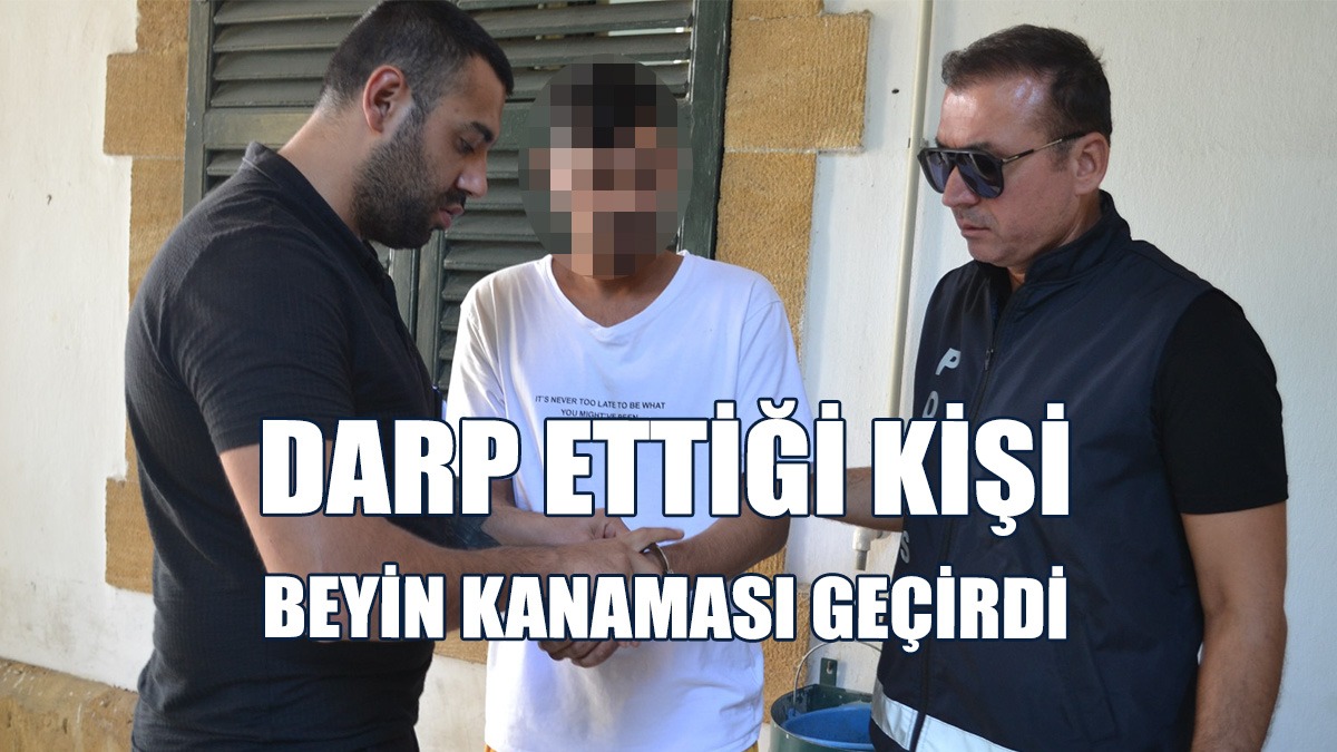 Darp Zanlısı Mahkemeye Çıkarıldı