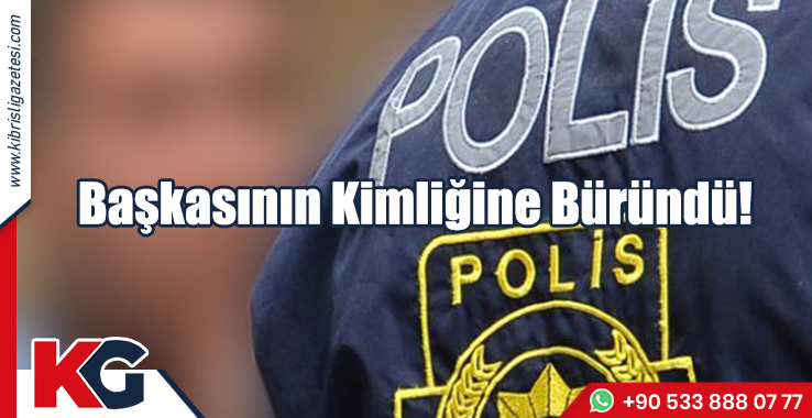 Trafik Cezasını Başkasına Yazdırdı!