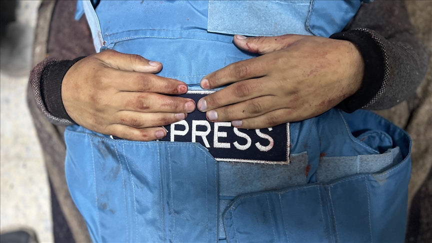 İsrail, yılbaşından bu yana 15 Filistinli gazeteciyi öldürdü