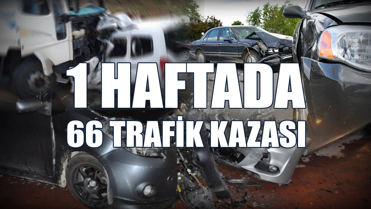 Meydana Gelen Kazalarda 1 Kişi Hayatını Kaybetti