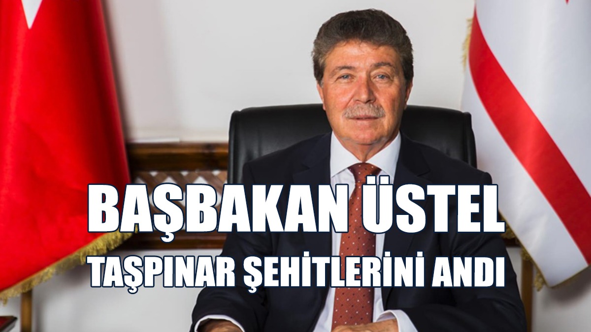 Üstel, 12 Taşpınar Şehidini Minnetle Andı