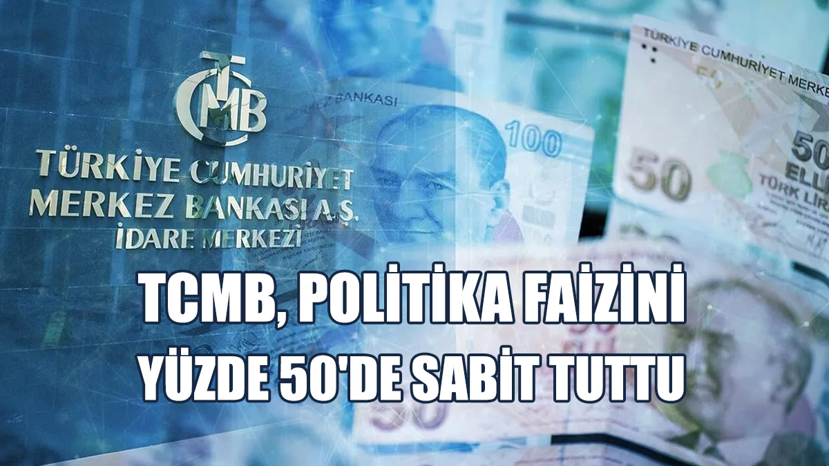 TCMB Faiz Oranını Açıkladı