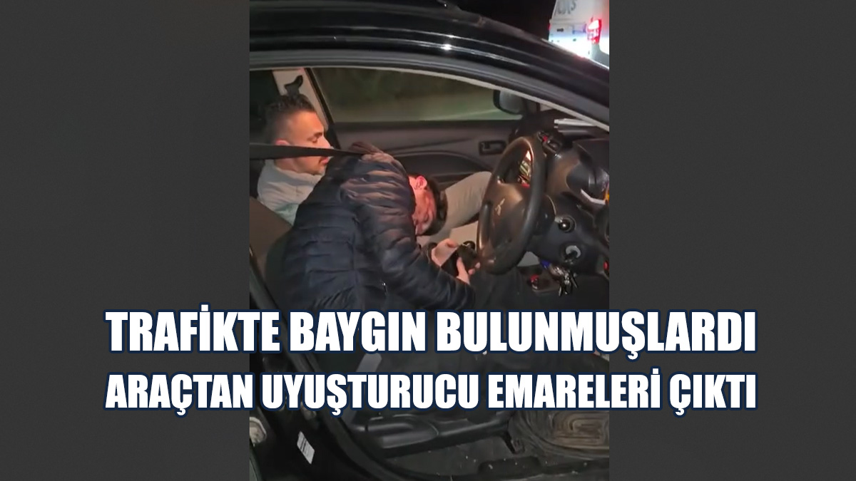 Araçlarında Uyuşturucu Emareleri Bulunan Şahıslar Tutuklandı