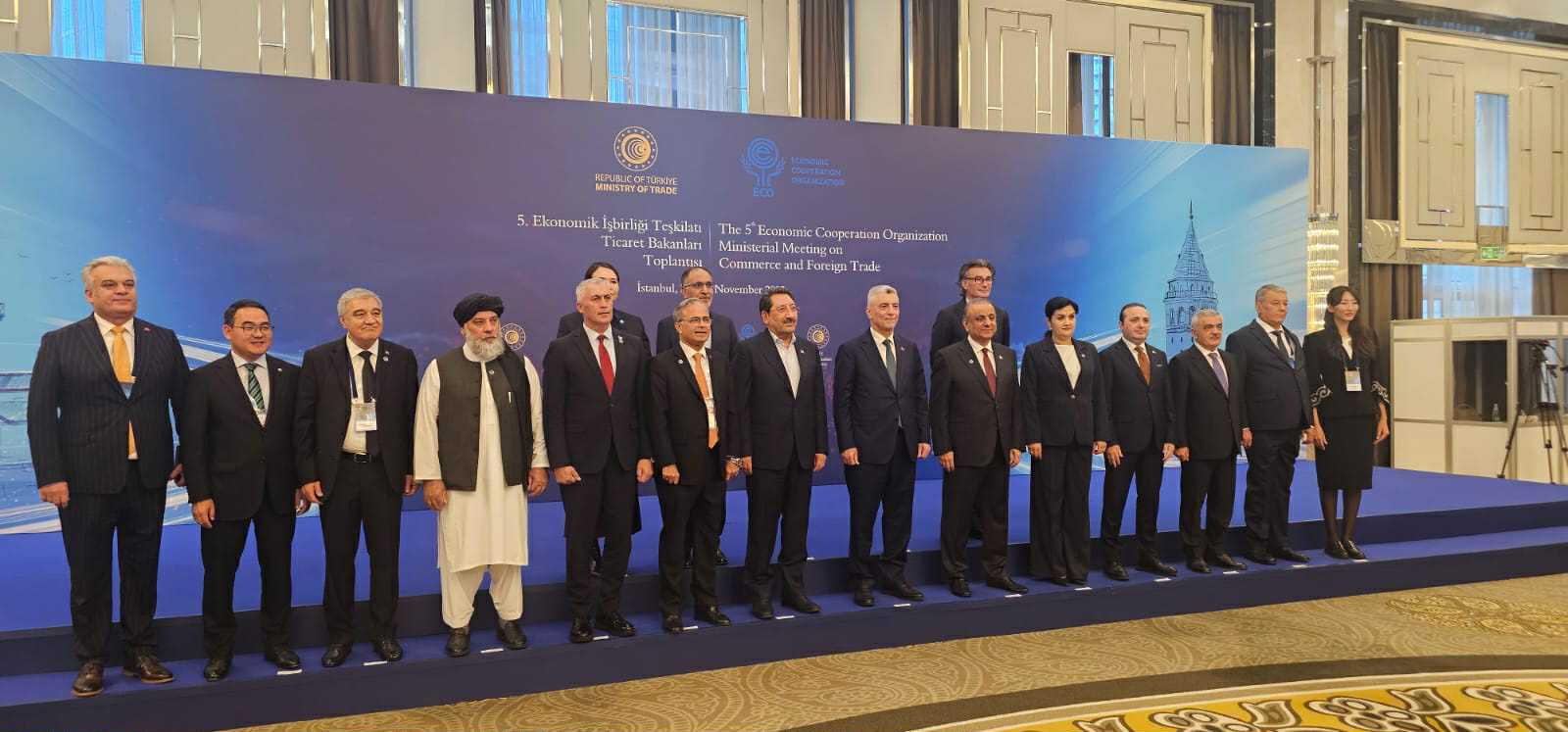 Amcaoğlu EİT toplantısında konuştu: Türklük nöbetini 51 yıldır devam ettiriyoruz