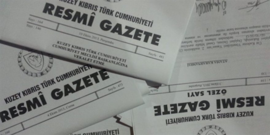 Cumhurbaşkanlığı ve Tarım Bakanlığı'nda görevden alma ve atamalar