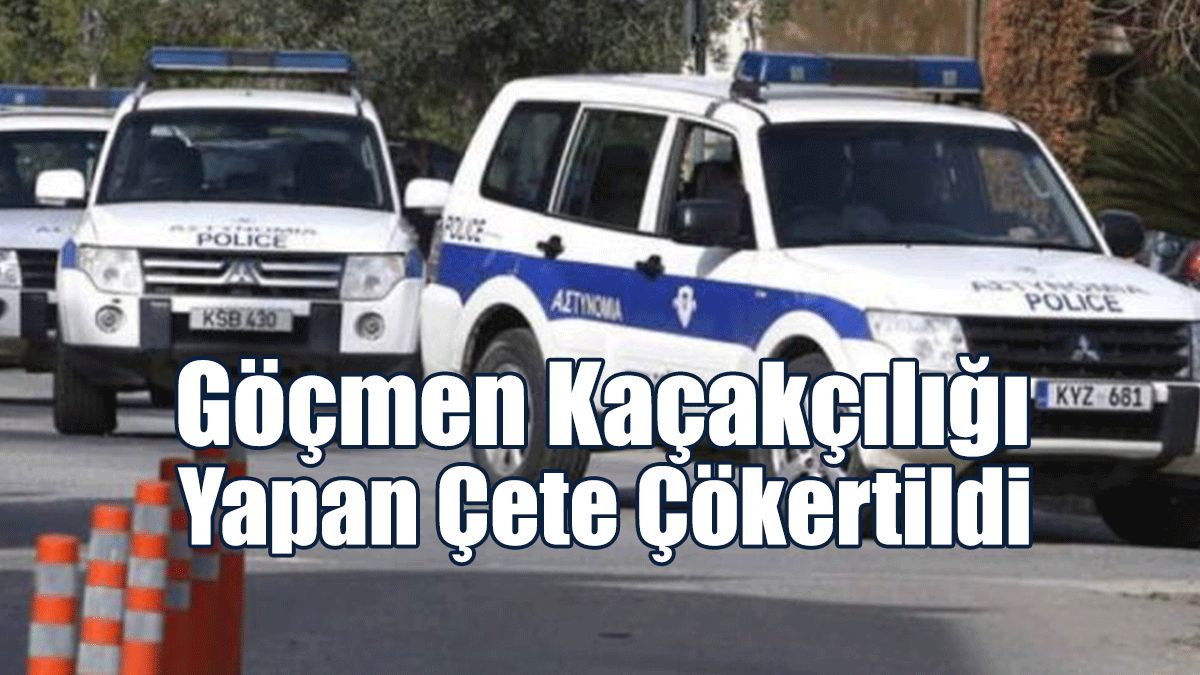 Göçmen Kaçakçılığı Yapan Çete Çökertildi