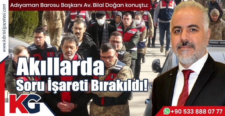 Doğan: Akıllarda Soru İşareti Bırakıldı!