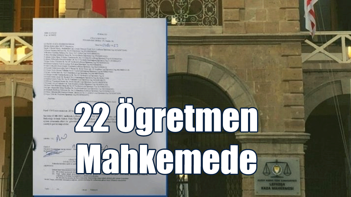 22 Öğretmen Hakkında Açılan Dava Bugün Görüşülecek
