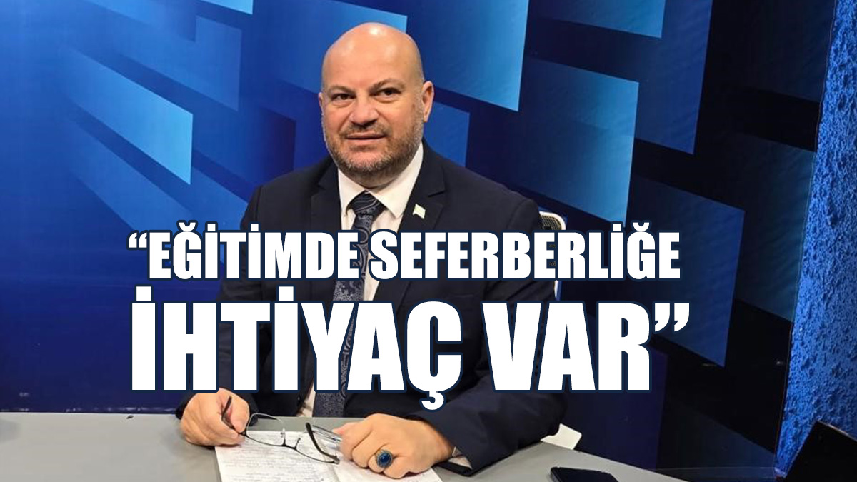 Küçük: UBP’de Siyasi Dönüşüme İhtiyaç Var