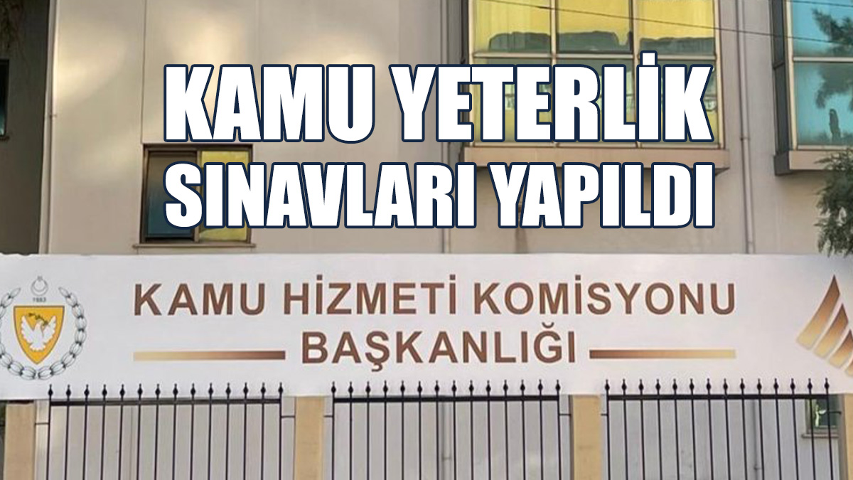 Sınava, 3 Bin 320 Kişi Başvurdu, 2 Bin 864 Kişi Katıldı
