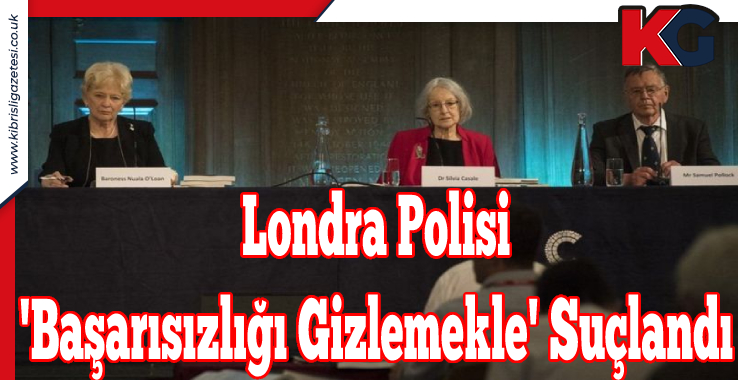 Londra Polisi 'Başarısızlığı Gizlemekle' Suçlandı
