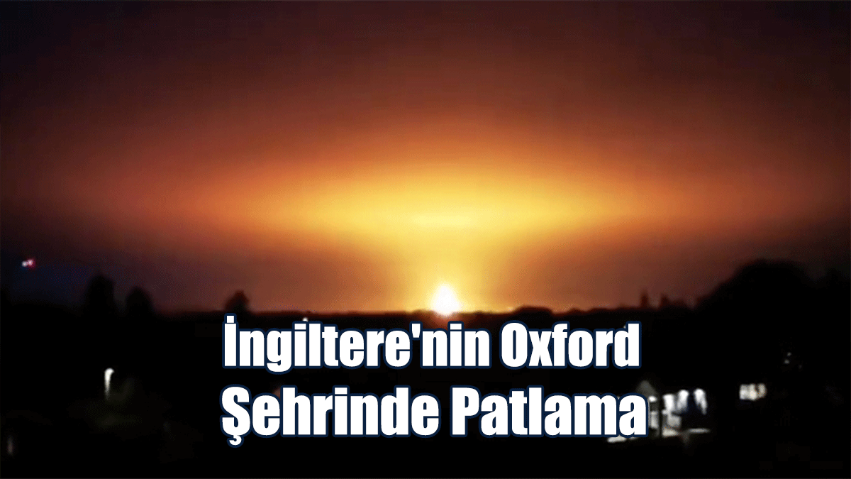 Geri Dönüşüm Tesisine Düşen Yıldırım Patlamaya Neden Oldu