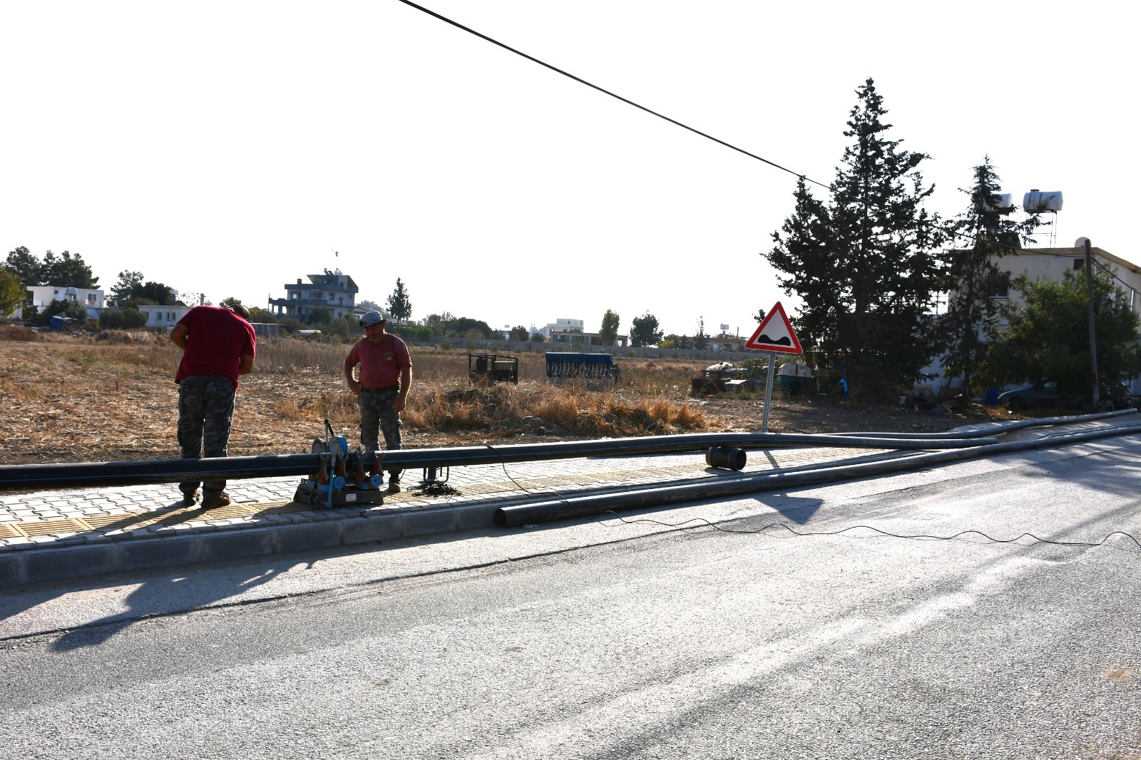 Mesarya Belediyesi, Korkuteli’nde altyapı çalışmalarını sürdürüyor
