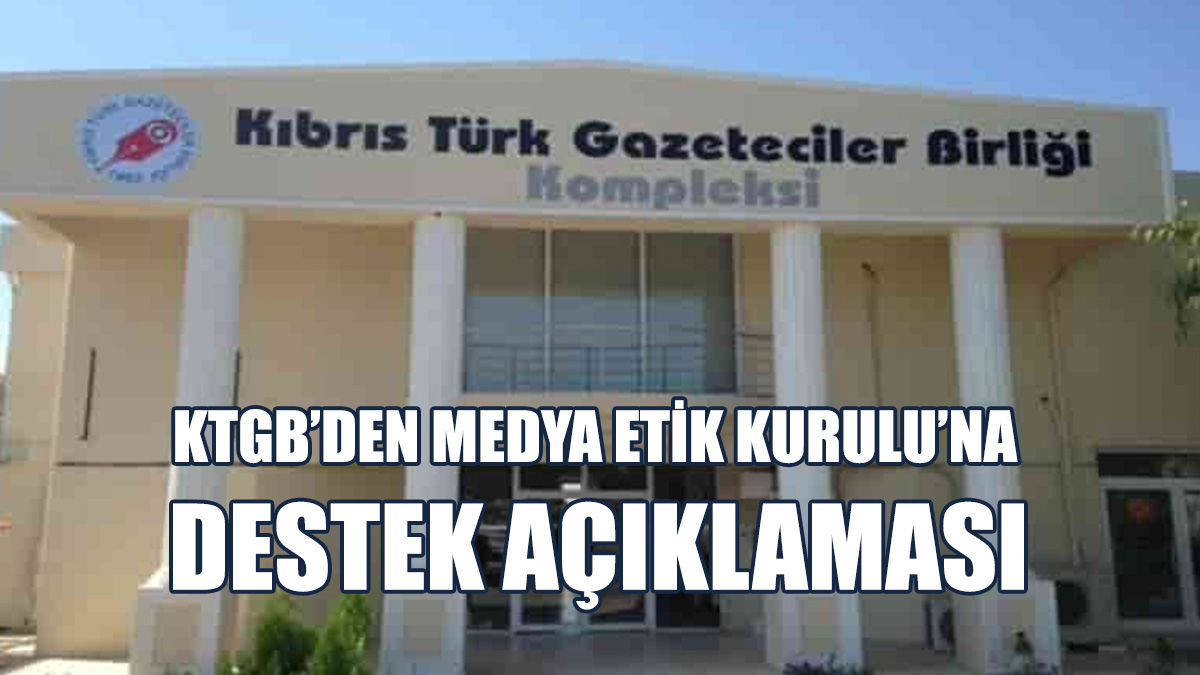 KTGB, Bazı Medya Kuruluşlarını Eleştirdi