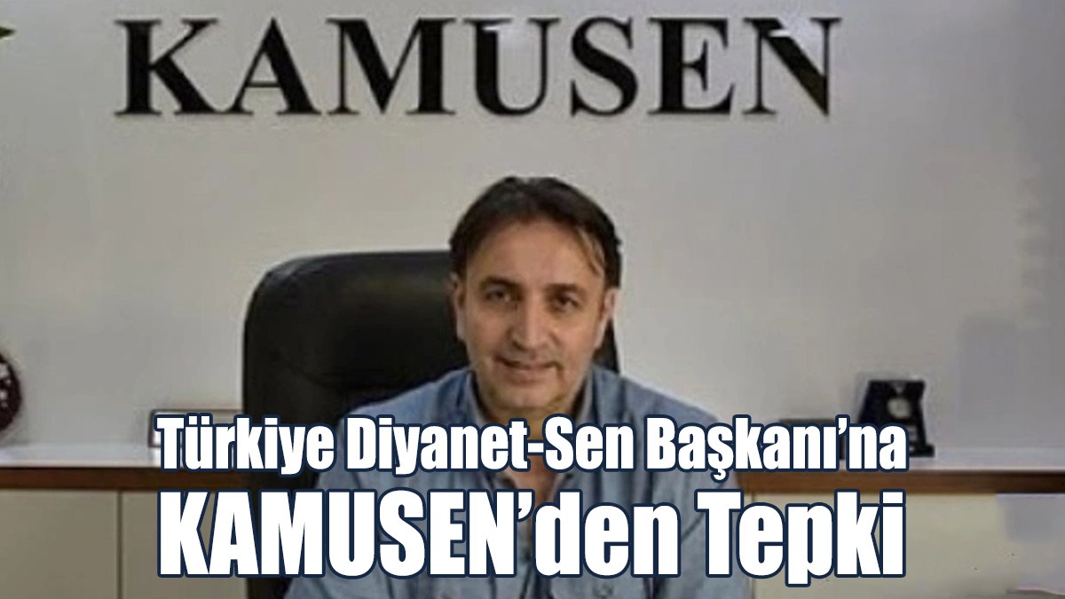 Atan: Dinin Siyasete Alet Edilmesini Protesto Ediyoruz